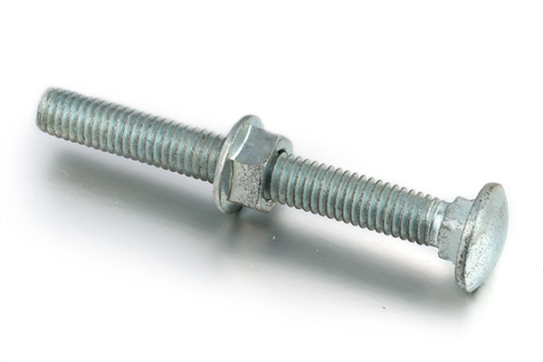 Galvanized 7 / 16 5 / 16 Carriage Bolts