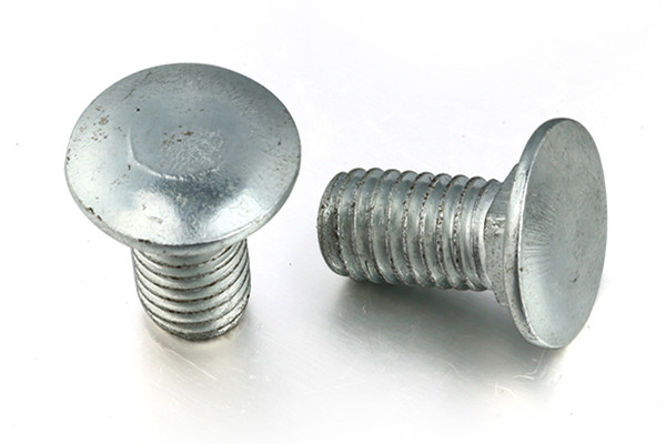 Flat Head 1 / 4 3 / 4 Carriage Bolt