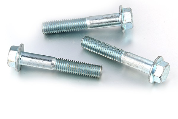 Carbon Steel Zinc Plated Hex Head Flange Bolt 