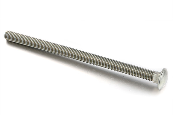 Inch 1 / 2 Stainless Steel Carriage Bolt