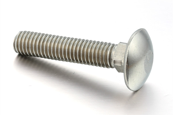 Inch 1 / 2 Stainless Steel Carriage Bolt