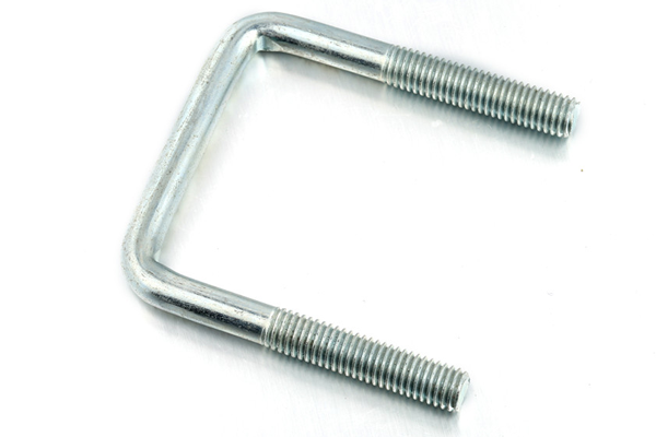 Carbon Steel Zinc Plated Square U Shape Special Bolt