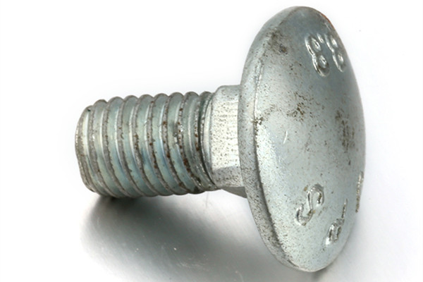 Grade 8 Carriage Bolts 1 / 2 3 / 8 Suppliers