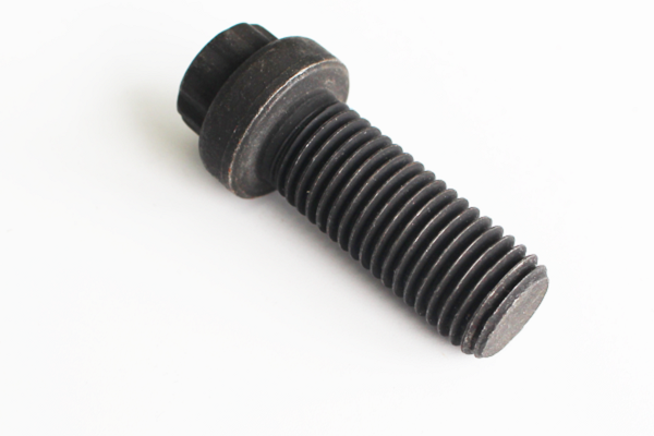 Customize Size Special Round Head Knurled Screw 