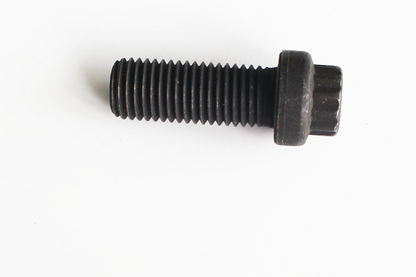 Customize Size Special Round Head Knurled Screw 