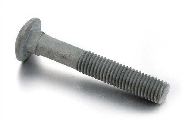 Using Hot Dipped Galvanized 10 Carriage Bolts