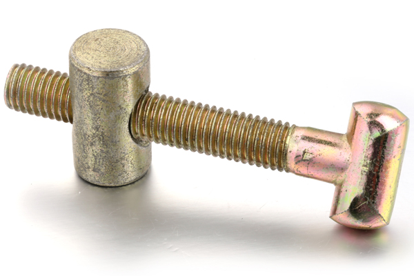 Unstandard Special T Bolt Yellow Zinc Plated M10*25mm