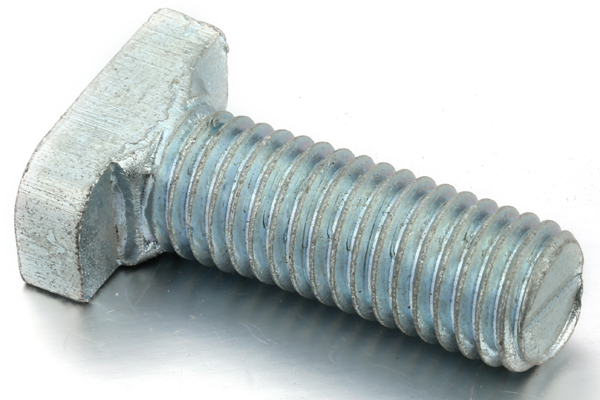 Unstandard Special T Bolt Yellow Zinc Plated M10*25mm