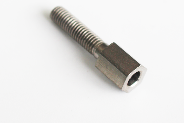 Stainless A2 70 Special Hex Bolt with Hole in Head