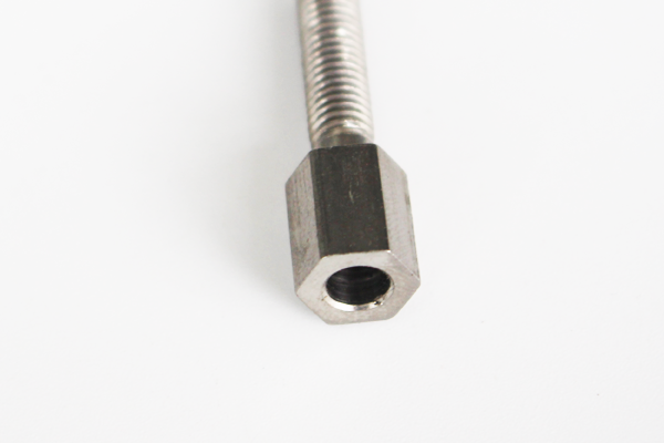 Stainless A2 70 Special Hex Bolt with Hole in Head