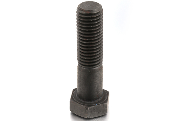 China Factory 8.8 Grade Steel Black Hex Bolt for Construction Accessories