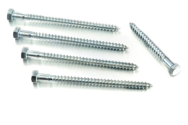 DIN571 hexagon head wood screws M4- M20