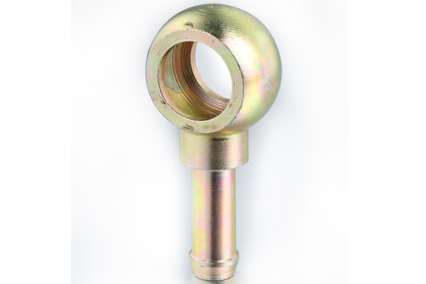 Good Quality M10 Hardened Steel Yellow Zinc Plated Welded Eye Bolt