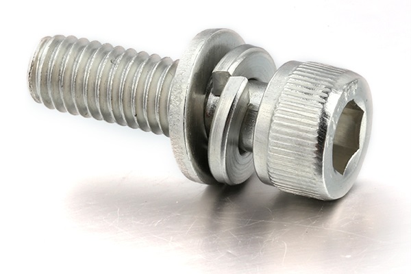 Cusomize Size Hex Socket Head Cap Screw With Washer Like ISO4762