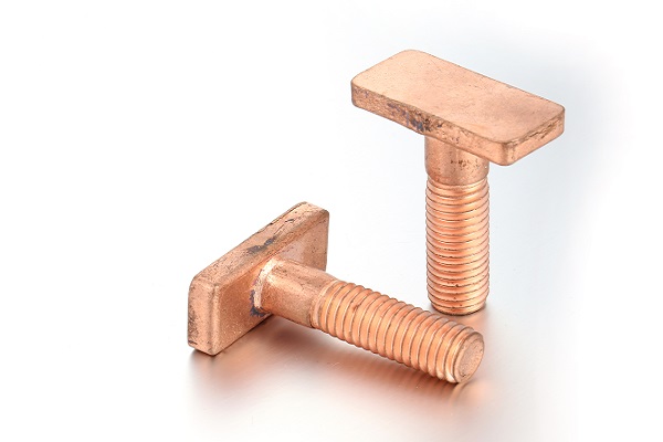 Copper Special Square Head T Slot Bolt