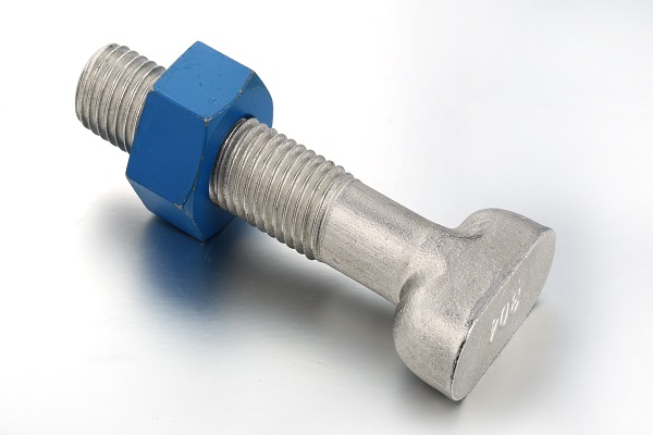  Special High Quality YZP Half Thread T Bolt and Nut