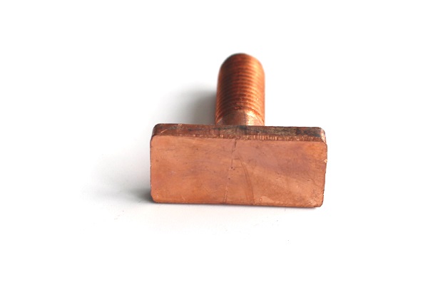 Copper Special Square Head T Slot Bolt