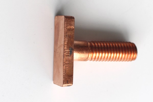 Copper Special Square Head T Slot Bolt