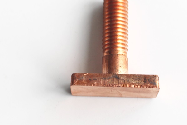 Copper Special Square Head T Slot Bolt