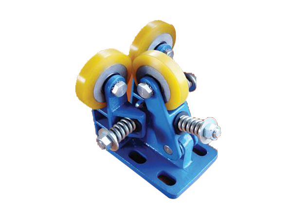 2.0m/s 2500kg Elevator Roller Guide Shoes 