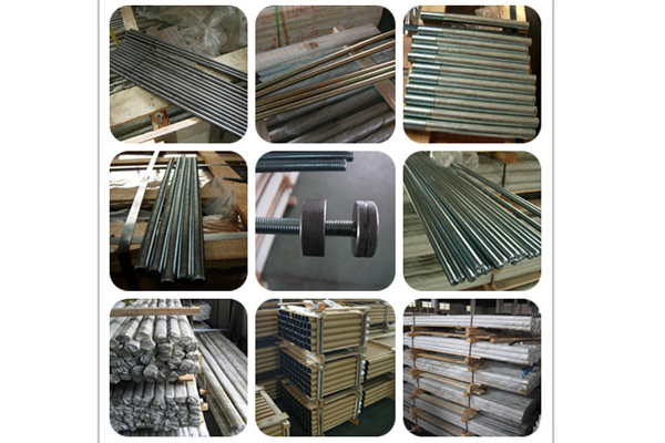 High Strength Stainless Steel Double Thread Rod with High Quality and Low Price and Custom