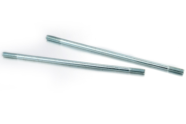 Electrical Zinc Tensile Strength Double Threaded Rod