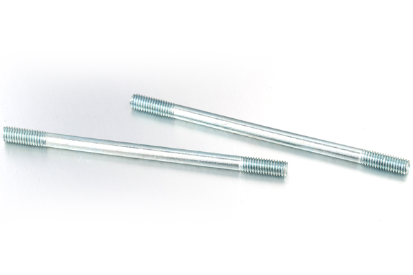 Electrical Zinc Tensile Strength Double Threaded Rod