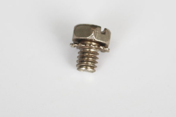 Stainless Steel Special Hex Slotted Head Bolt with Washer