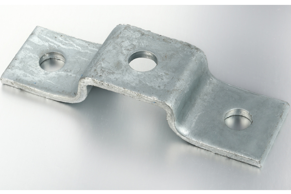 Carbon Steel Curve Punching Shelf Bracket 