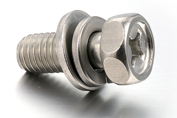 Cross Recessed Hex Head Combination Screw