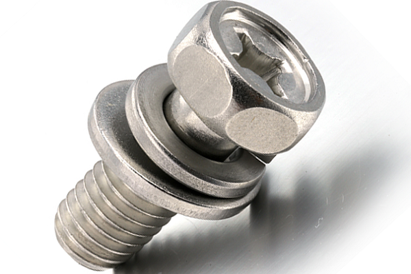 Cross Recessed Hex Head Combination Screw