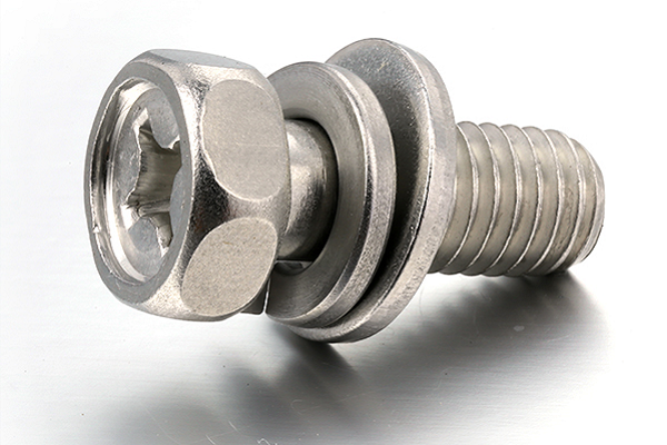 Cross Recessed Hex Head Combination Screw