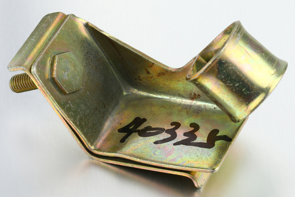 Bulk Personalized Nonstandard Metal Stamping Part with Yellow Zinc Plated