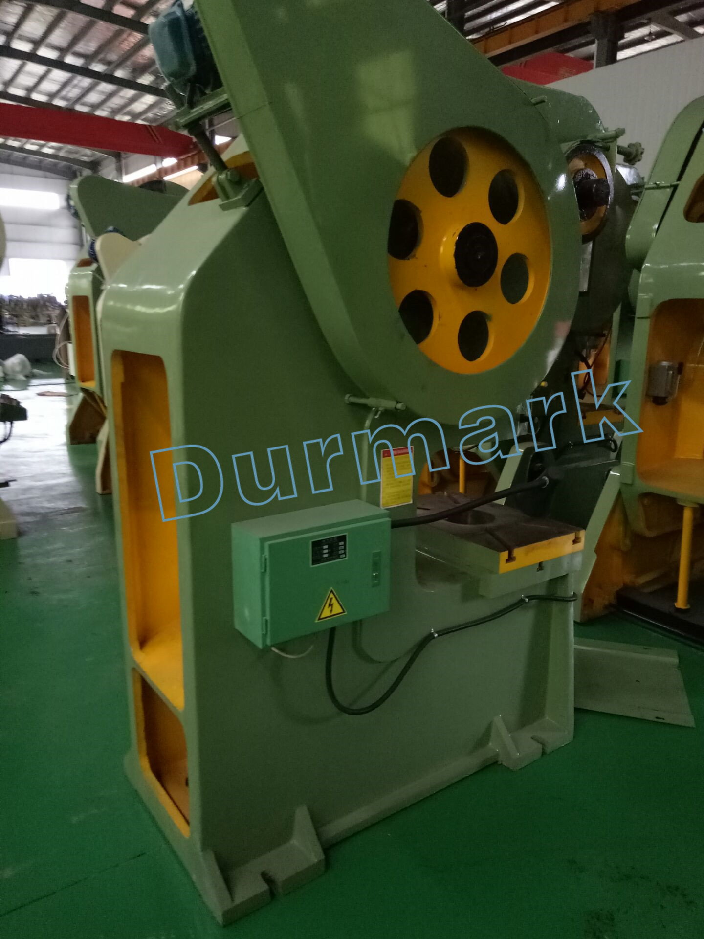 J21 Open Back C Type Mechanical Sheet Metal Steel Hole Press Punching Machine