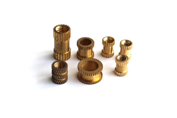 Customized CNC Machining Sleeve Female Threaded Metal Brass Bushings