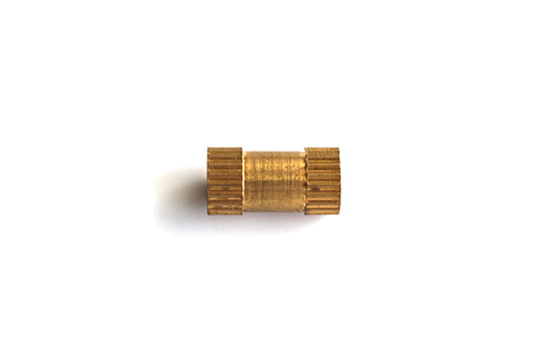 Customized CNC Machining Sleeve Female Threaded Metal Brass Bushings