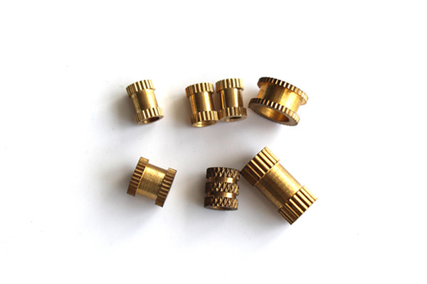 Customized CNC Machining Sleeve Female Threaded Metal Brass Bushings