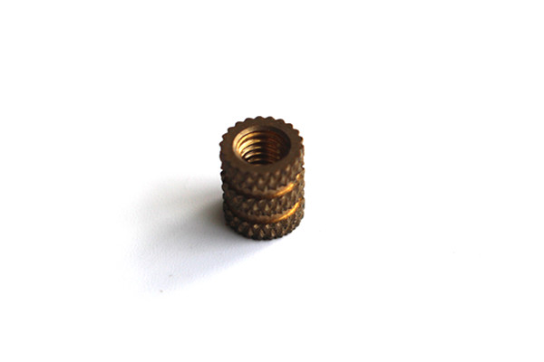 Customized CNC Machining Sleeve Female Threaded Metal Brass Bushings