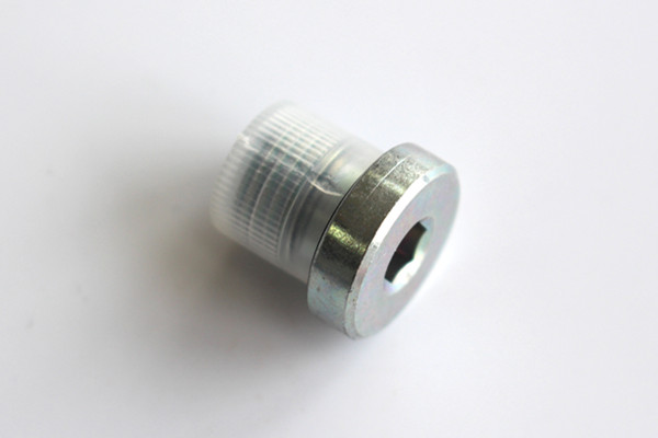 High Pressure Steel Hex Socket Head Hydraulic Plug with Rubber Gasket