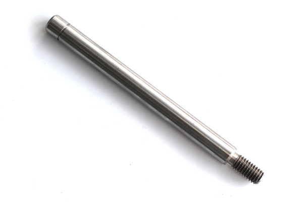 High Precision Stainless Steel Male Threaded Piston Hydraulic Shafts