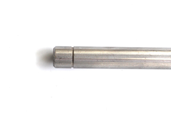 High Precision Stainless Steel Male Threaded Piston Hydraulic Shafts