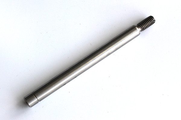 High Precision Stainless Steel Male Threaded Piston Hydraulic Shafts