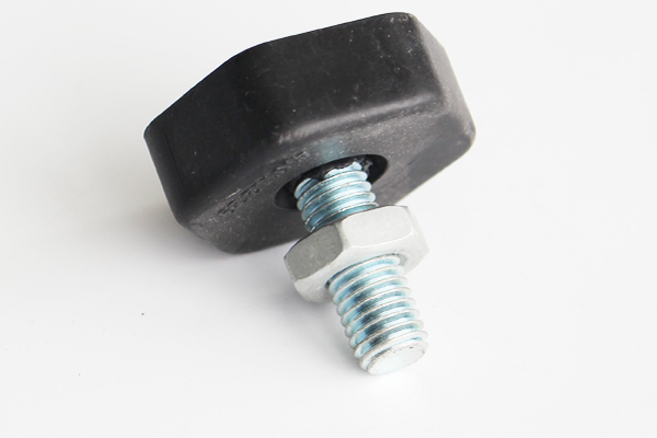 Special Plastic Hex Head Bolt with Nut