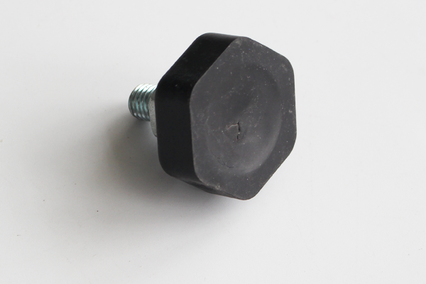 Special Plastic Hex Head Bolt with Nut