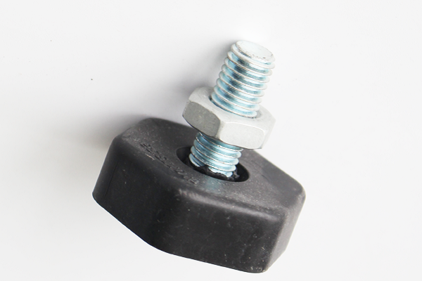 Special Plastic Hex Head Bolt with Nut