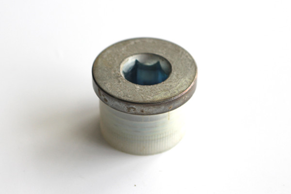 Customized Pipe Fitting Male Threaded Hydraulic Plug with Rubber Seal