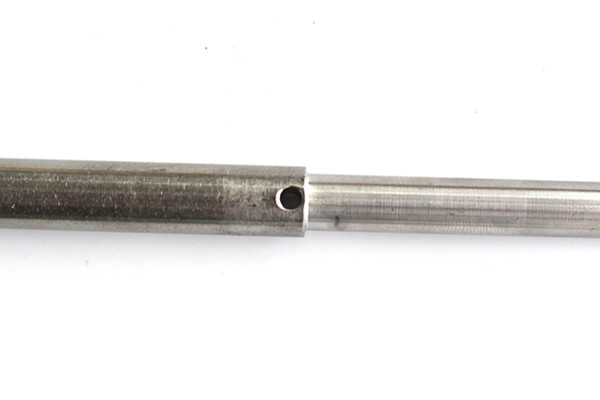 High Precision Stainless Steel 304 Straight Hydraulic Shafts with Hole