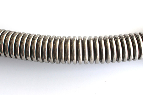 Stainless Steel 304 316 Corrugated Flexible Hose with Brass Fittings