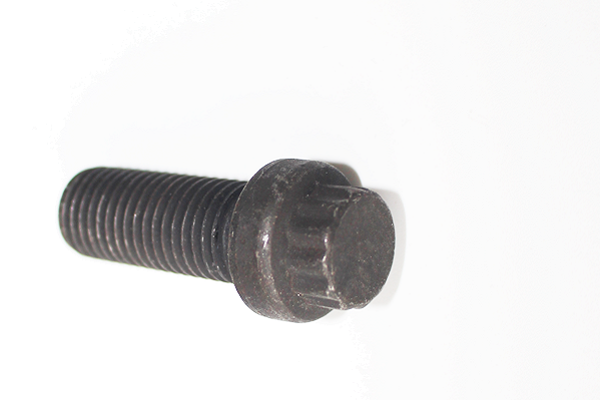 Steel Knurled Flange Head Thumb Bolt