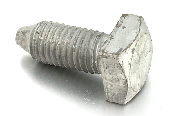 Heavy Carbon Steel Square Bolt with Nut
